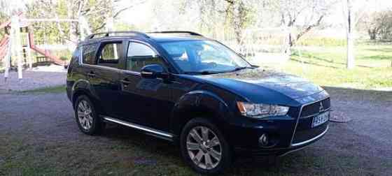 Mitsubishi Outlander Нурмиярви
