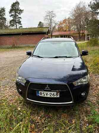 Mitsubishi Outlander Нурмиярви