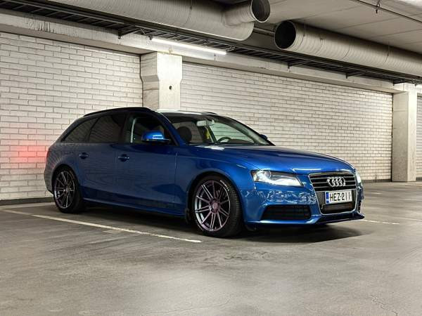 Audi A4 Vantaa - valokuva 3