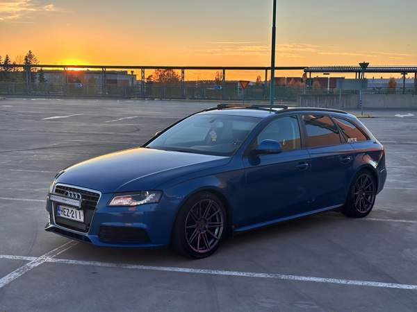 Audi A4 Vantaa - valokuva 2