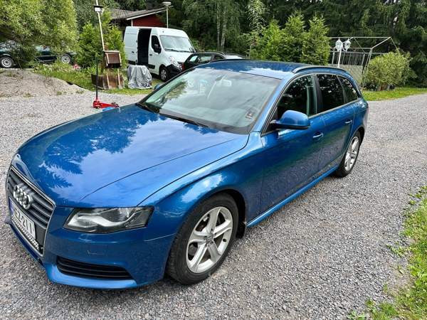 Audi A4 Vantaa - valokuva 4