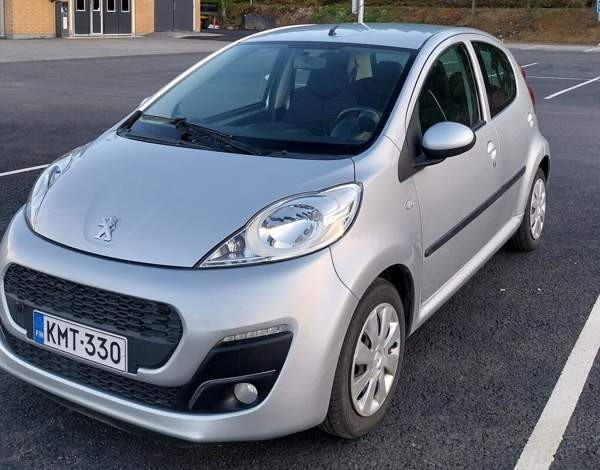 Peugeot 107 Tampere – foto 1