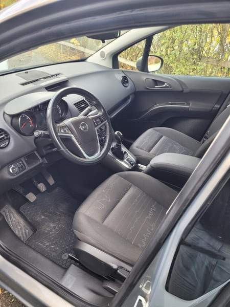 Opel Meriva Raisio - valokuva 8