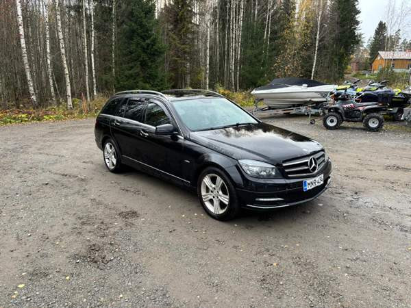 Mercedes-Benz C Нокиа - изображение 1