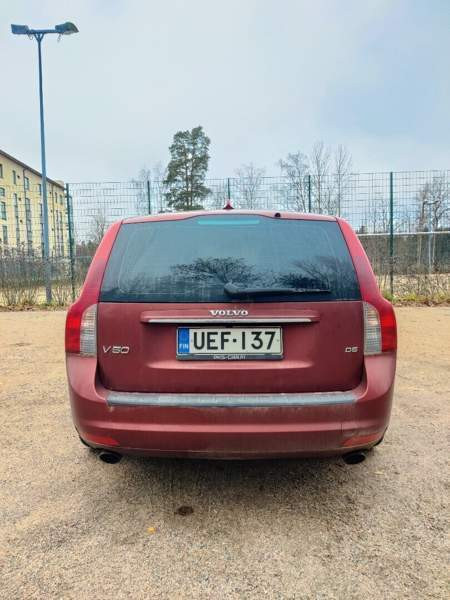 Volvo V50 Espoo - valokuva 6