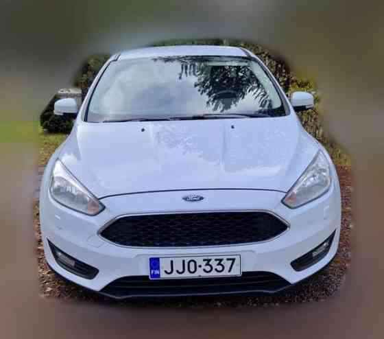 Ford Focus Jyvaeskylae