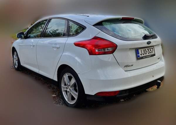 Ford Focus Jyväskylä - valokuva 4