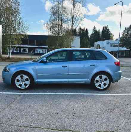 Audi A3 Hyvinge