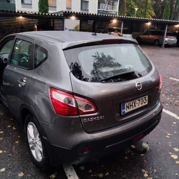Nissan Qashqai Raisio – foto 3