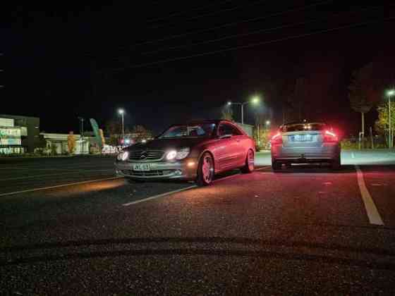 Mercedes-Benz CLK Liperi