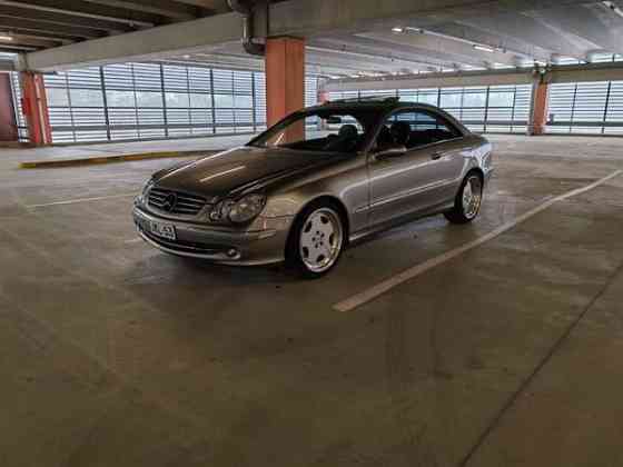 Mercedes-Benz CLK Liperi