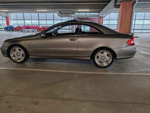 Mercedes-Benz CLK Liperi - изображение 6