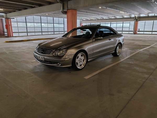 Mercedes-Benz CLK Liperi - изображение 2