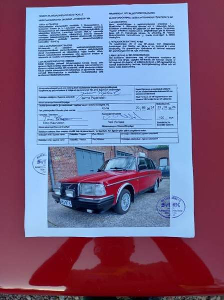 Volvo 240 Kouvola - valokuva 6