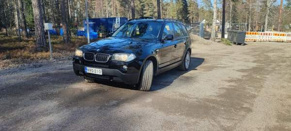 BMW X3 Vihti - valokuva 2