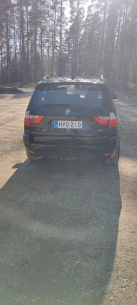 BMW X3 Vihti - valokuva 6