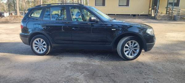 BMW X3 Vihti - valokuva 3