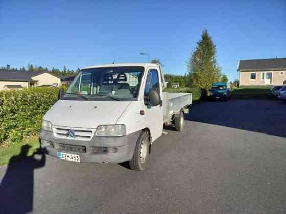 Citroen Jumper Yloejaervi