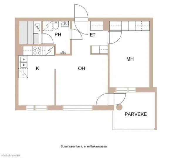2h + k + s + p Jyväskylä - valokuva 2