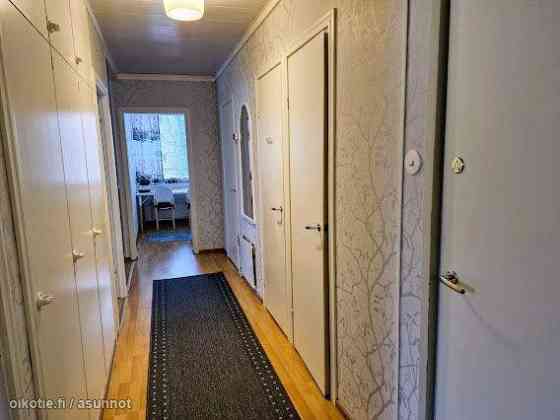 3h + k + kph +  WC + 2x vh + lasitettu parveke  Loimaa