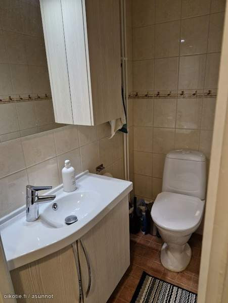 3h + k + kph +  WC + 2x vh + lasitettu parveke  Loimaa - изображение 9