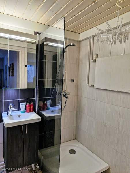 3h + k + kph +  WC + 2x vh + lasitettu parveke  Loimaa - изображение 8