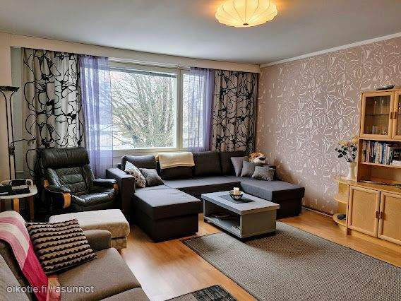 3h + k + kph +  WC + 2x vh + lasitettu parveke  Loimaa - изображение 5