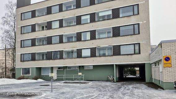 3h + k + kph +  WC + 2x vh + lasitettu parveke  Loimaa - изображение 1