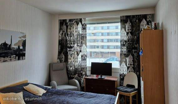 3h + k + kph +  WC + 2x vh + lasitettu parveke  Loimaa - изображение 10