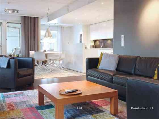 3h, avok, s, kph, khh, vh, lasitettu parveke  Helsinki