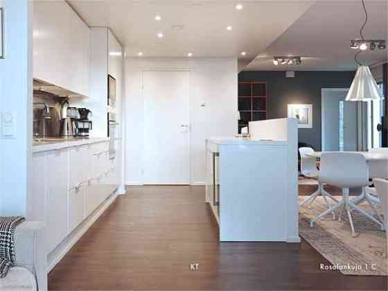 3h, avok, s, kph, khh, vh, lasitettu parveke  Helsinki