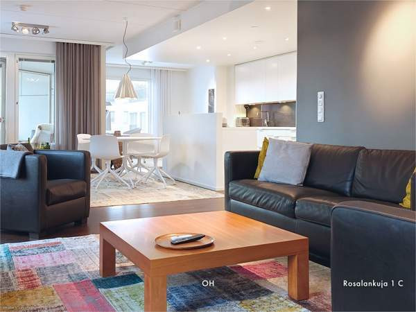 3h, avok, s, kph, khh, vh, lasitettu parveke  Helsinki - изображение 5