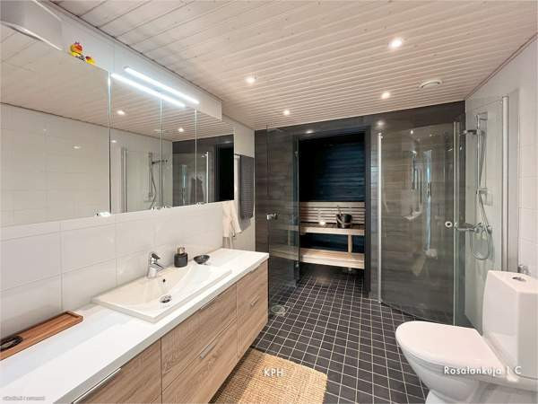 3h, avok, s, kph, khh, vh, lasitettu parveke  Helsinki - изображение 10