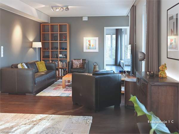 3h, avok, s, kph, khh, vh, lasitettu parveke  Helsinki - изображение 6