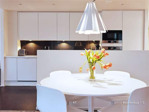 3h, avok, s, kph, khh, vh, lasitettu parveke  Helsinki - изображение 3