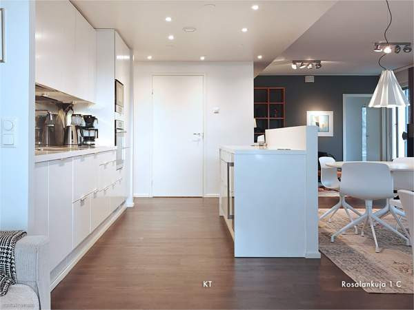 3h, avok, s, kph, khh, vh, lasitettu parveke  Helsinki - изображение 4