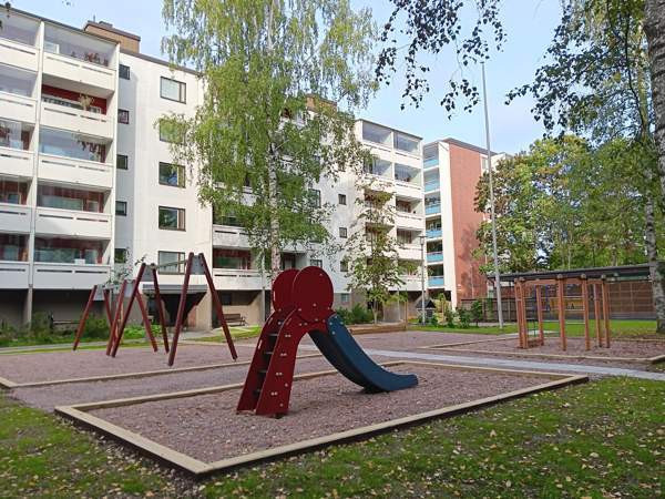 3-4 h, kph, 2 WC, lasitettu parveke  Vantaa - valokuva 1