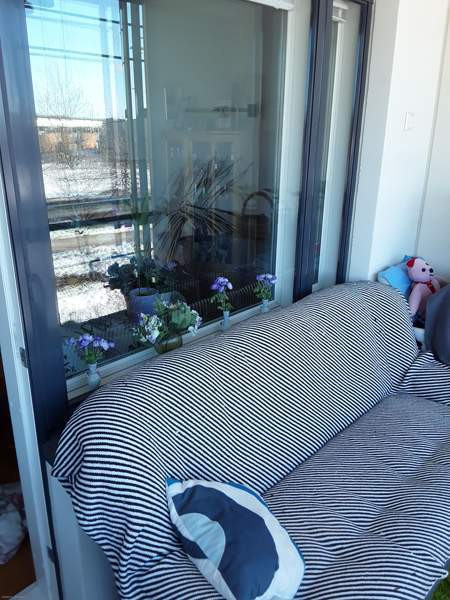 2h + avok + s + vh+lasitettu parveke  Vantaa - valokuva 8