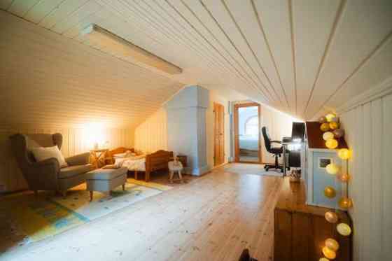 3h + k + autotalli + sauna  Raasepori