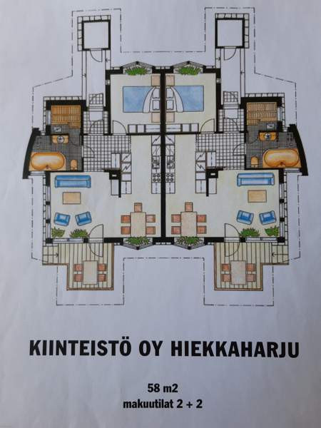 2h + s + p  Savonlinna - valokuva 2