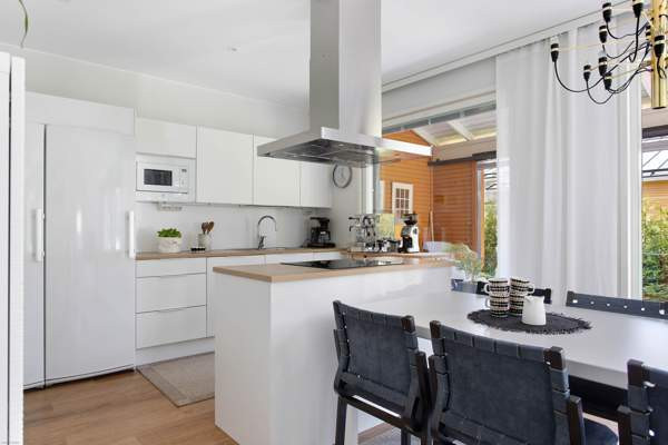 4h+avok+kph+s+wc+varasto+osittain lasitettu terass  Espoo – foto 6