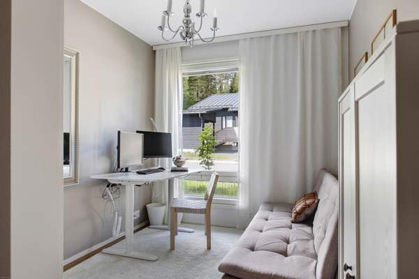 4h+avok+kph+s+wc+varasto+osittain lasitettu terass  Espoo – foto 8