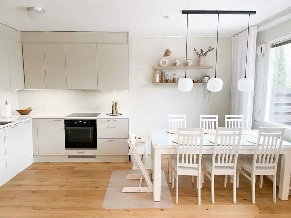 3h + avok + kph + s + wc + terassi  Эспоо - изображение 5