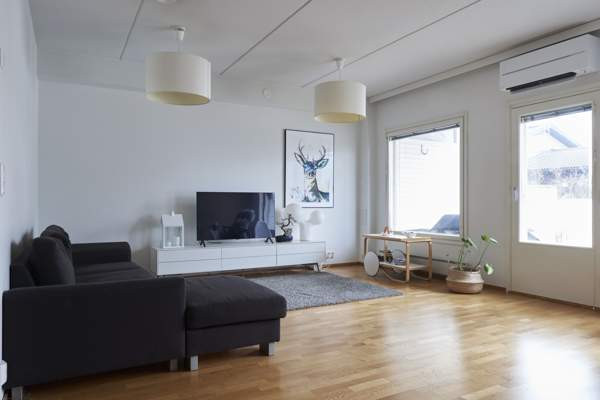 4h + k + s + p, piha, varasto  Helsinki - valokuva 8