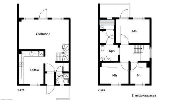 4h + k + s + p, piha, varasto  Helsinki - valokuva 3