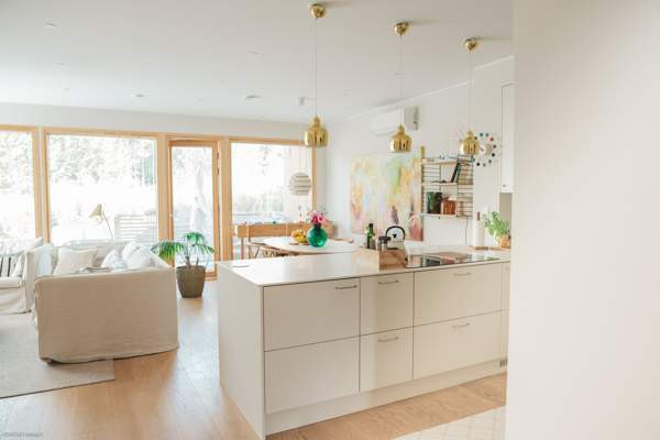 4 mh, oh, avok., 2 x kph s, khh, 2 x vaatehuone, t  Porvoo – foto 6