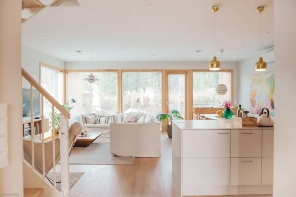 4 mh, oh, avok., 2 x kph s, khh, 2 x vaatehuone, t  Porvoo – foto 2