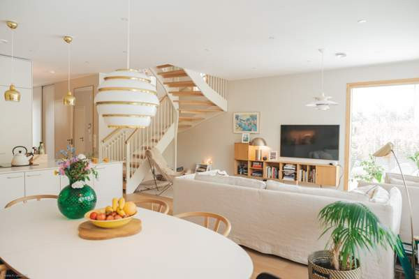 4 mh, oh, avok., 2 x kph s, khh, 2 x vaatehuone, t  Porvoo – foto 5