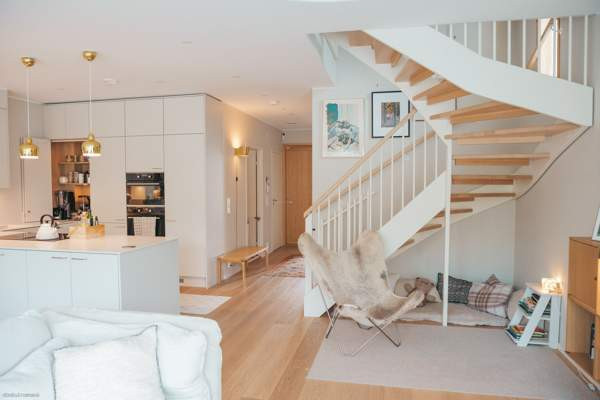 4 mh, oh, avok., 2 x kph s, khh, 2 x vaatehuone, t  Porvoo – foto 9