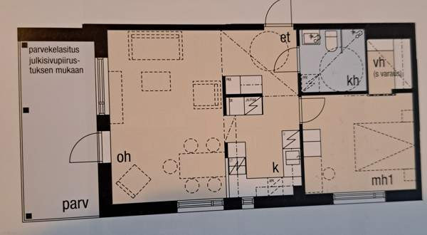 2h + k  Raahe - valokuva 5